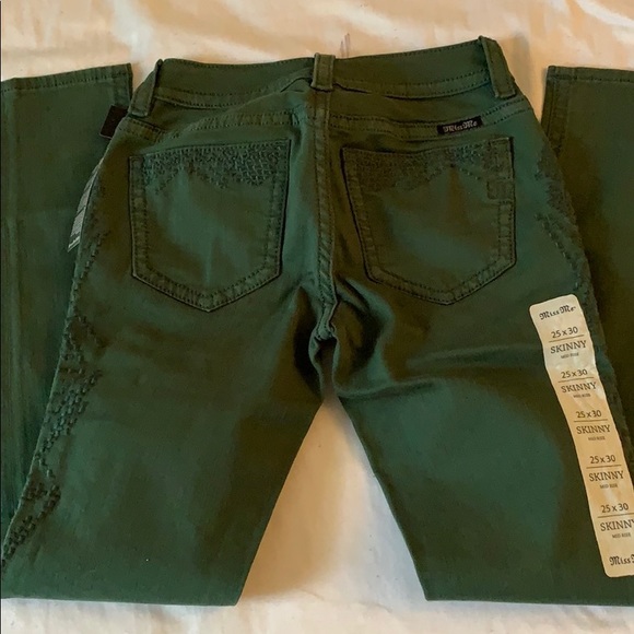 NWT!!✨ Green Miss Me Jeans 💚 - Picture 5 of 8